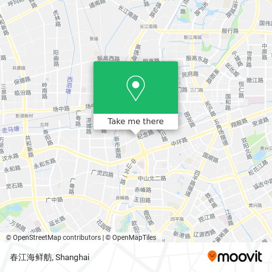 春江海鲜舫 map