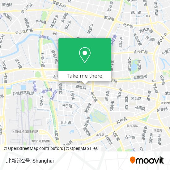 北新泾2号 map