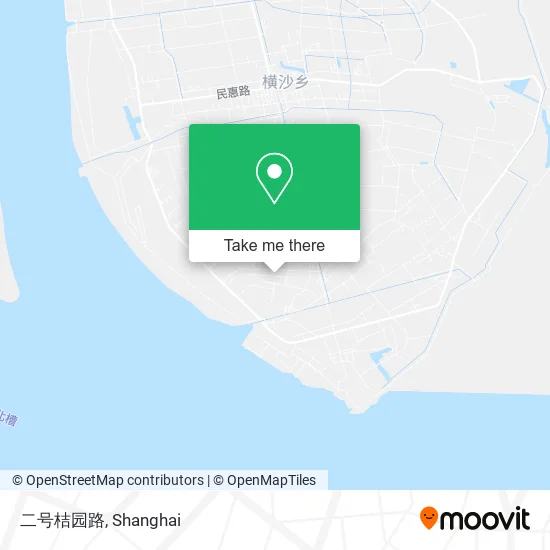 二号桔园路 map