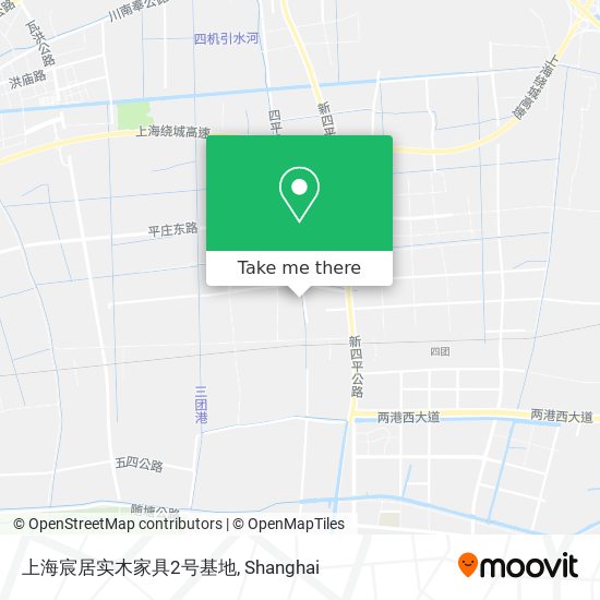 上海宸居实木家具2号基地 map