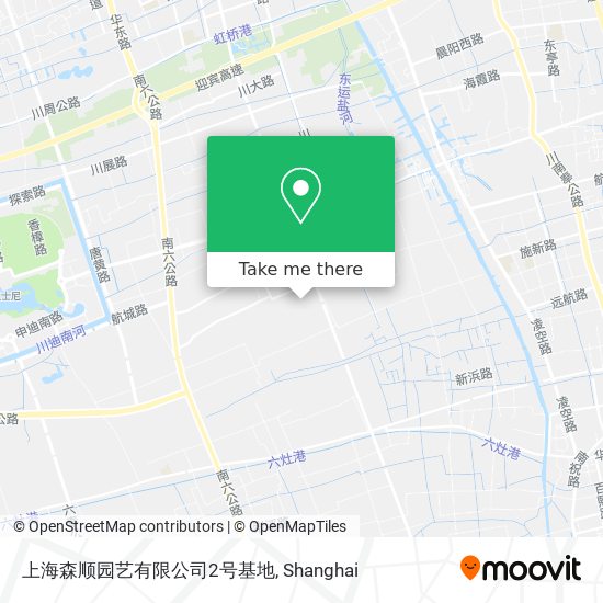 上海森顺园艺有限公司2号基地 map