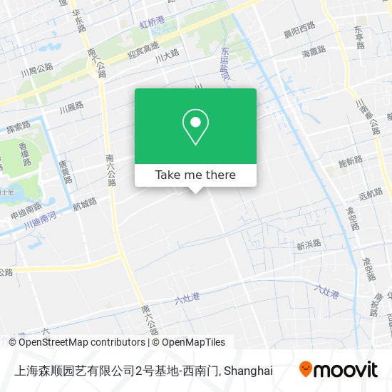 上海森顺园艺有限公司2号基地-西南门 map