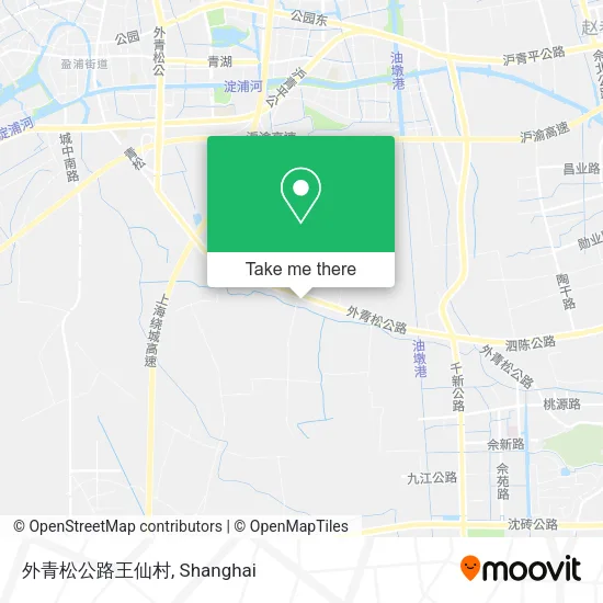 外青松公路王仙村 map