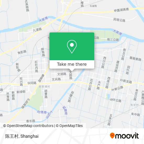 陈王村 map
