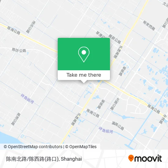 陈南北路/陈西路(路口) map