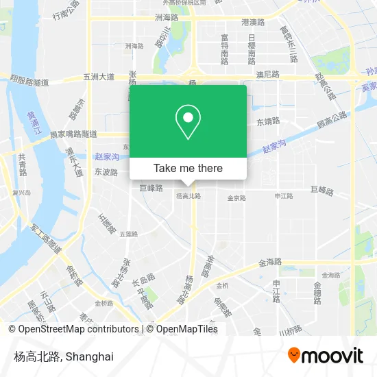 杨高北路 map