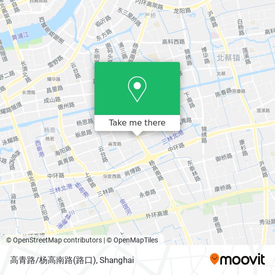 高青路/杨高南路(路口) map