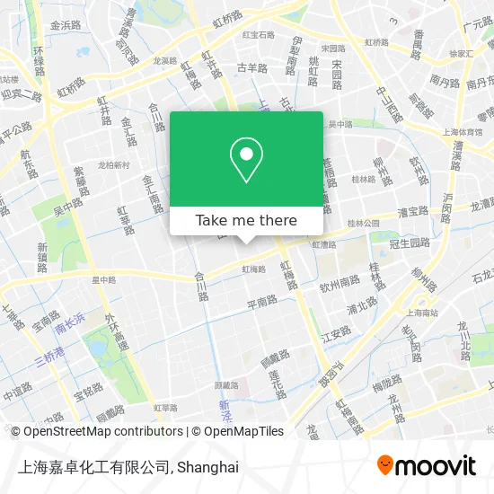 上海嘉卓化工有限公司 map