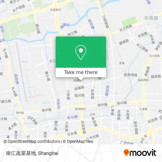 南汇蔬菜基地 map