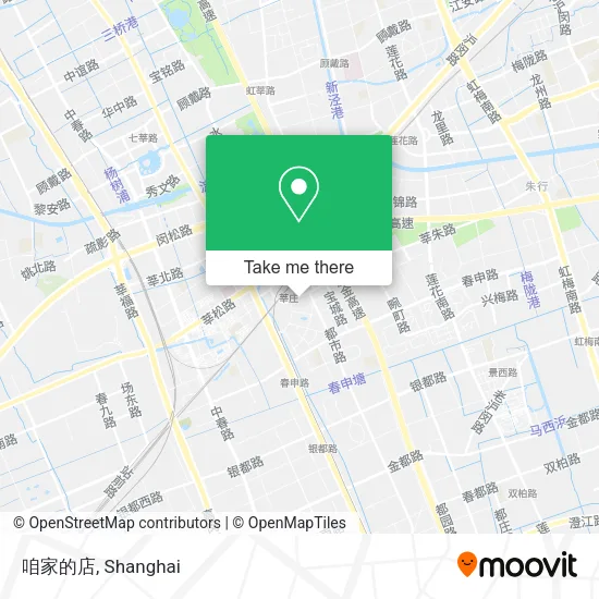 咱家的店 map
