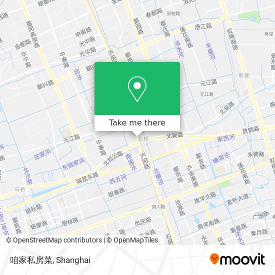 咱家私房菜 map
