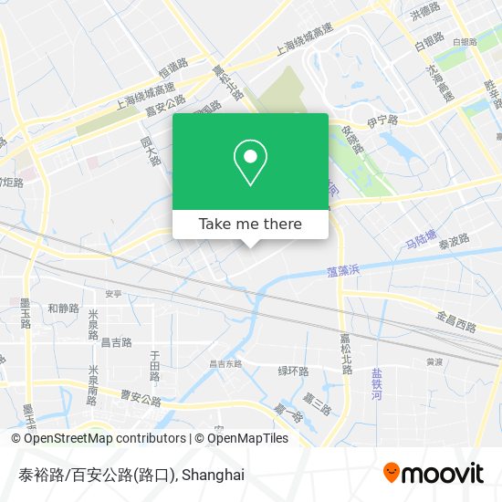 泰裕路/百安公路(路口) map