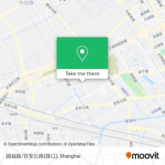 园福路/百安公路(路口) map
