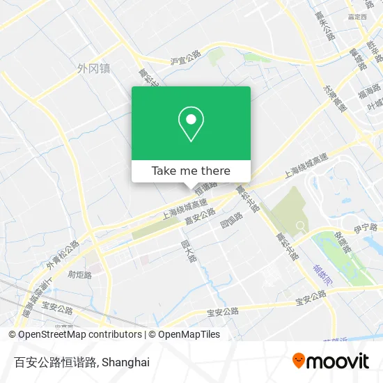 百安公路恒谐路 map