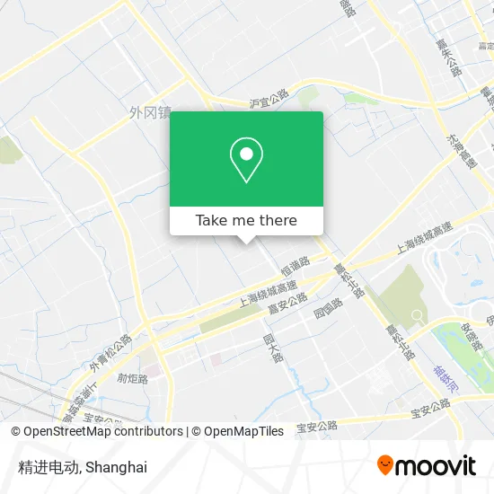 精进电动 map