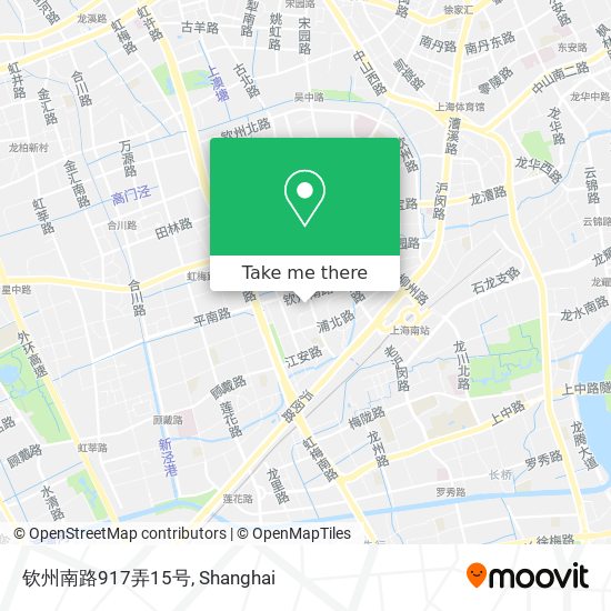 钦州南路917弄15号 map