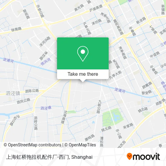 上海虹桥拖拉机配件厂-西门 map
