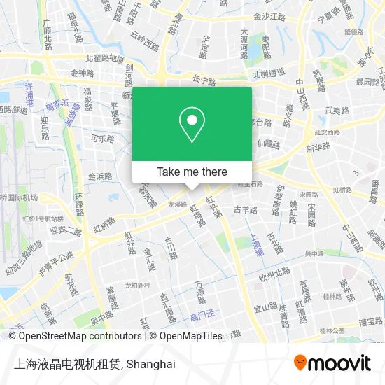 上海液晶电视机租赁 map