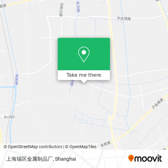 上海瑞区金属制品厂 map