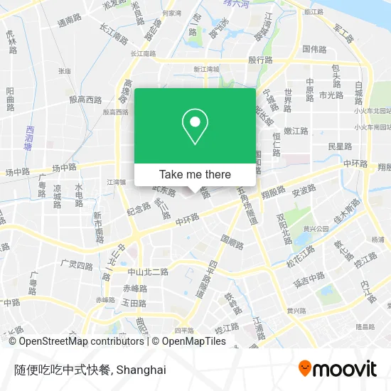 随便吃吃中式快餐 map