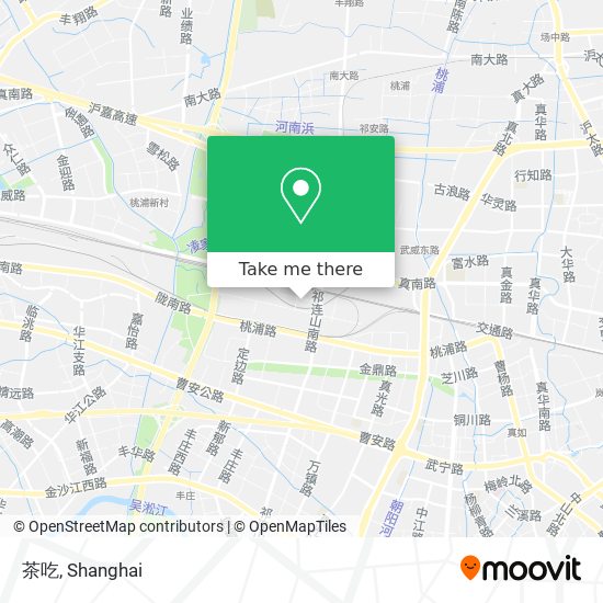 茶吃 map