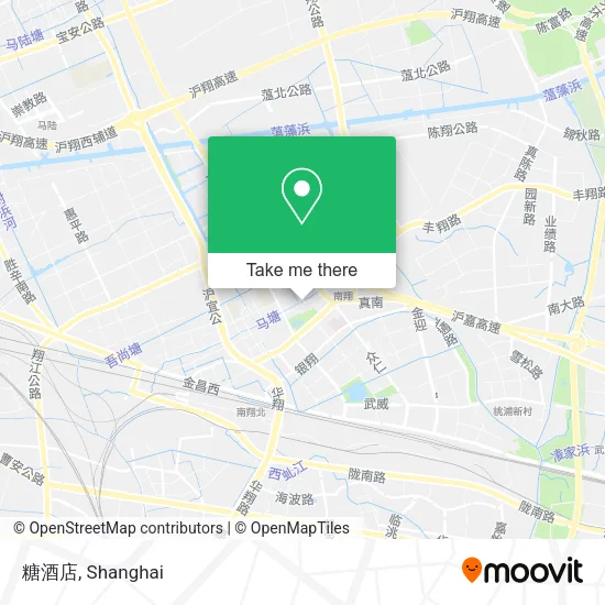 糖酒店 map