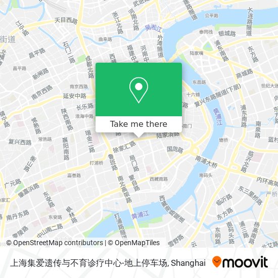 上海集爱遗传与不育诊疗中心-地上停车场 map