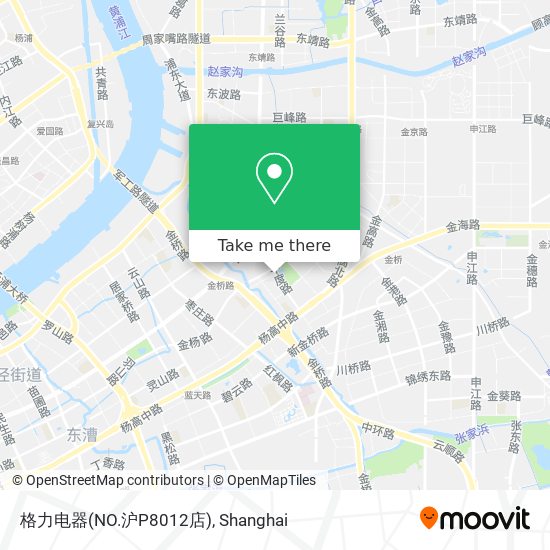 格力电器(NO.沪P8012店) map