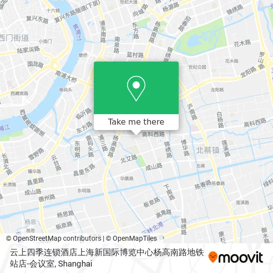 云上四季连锁酒店上海新国际博览中心杨高南路地铁站店-会议室 map