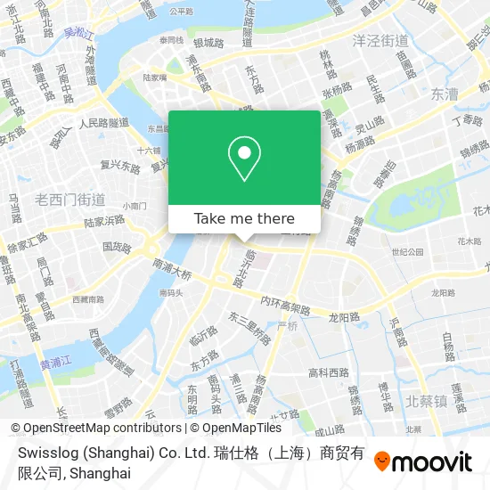 Swisslog (Shanghai) Co. Ltd. 瑞仕格（上海）商贸有限公司 map