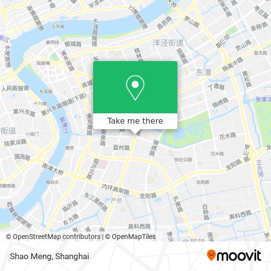 Shao Meng map