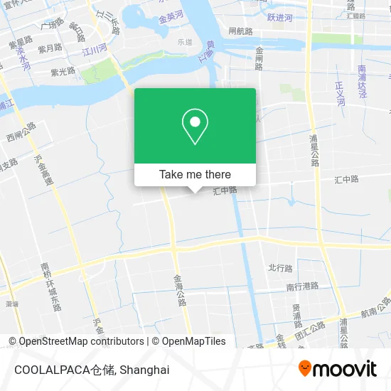 COOLALPACA仓储 map
