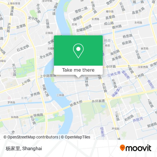 杨家里 map