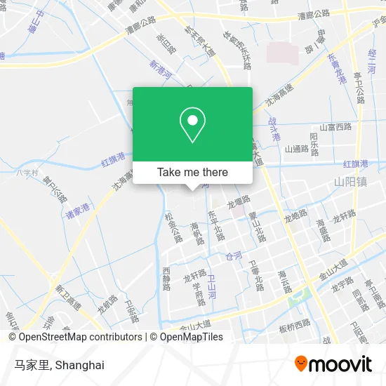 马家里 map