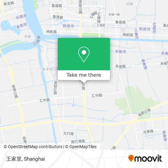 王家里 map