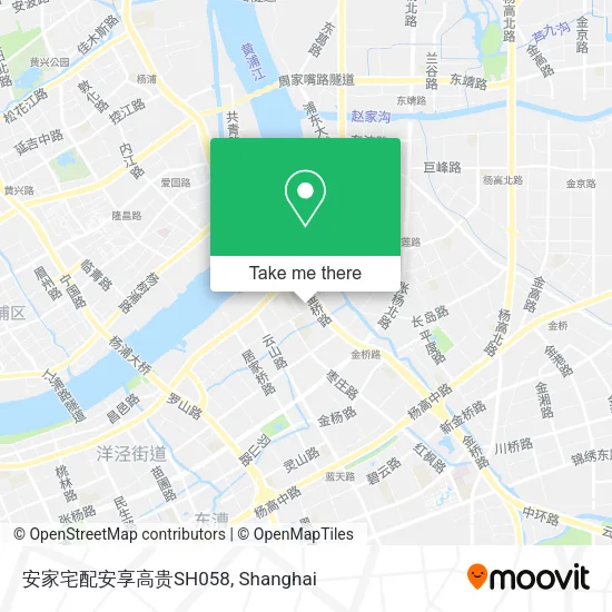 安家宅配安享高贵SH058 map