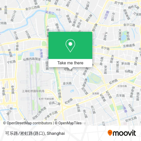 可乐路/淞虹路(路口) map