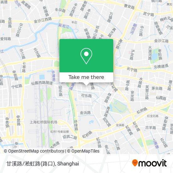 甘溪路/淞虹路(路口) map