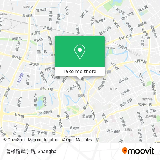 普雄路武宁路 map