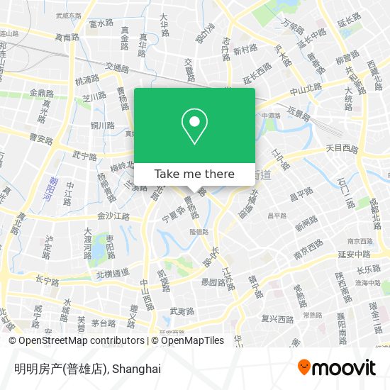 明明房产(普雄店) map