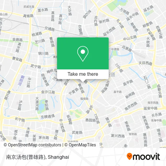 南京汤包(普雄路) map