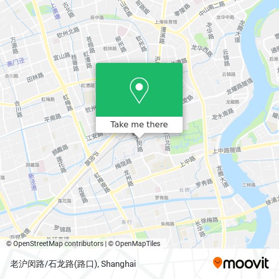 老沪闵路/石龙路(路口) map
