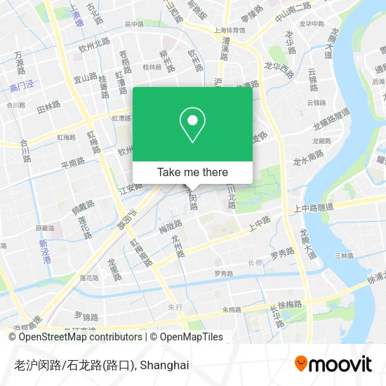 老沪闵路/石龙路(路口) map