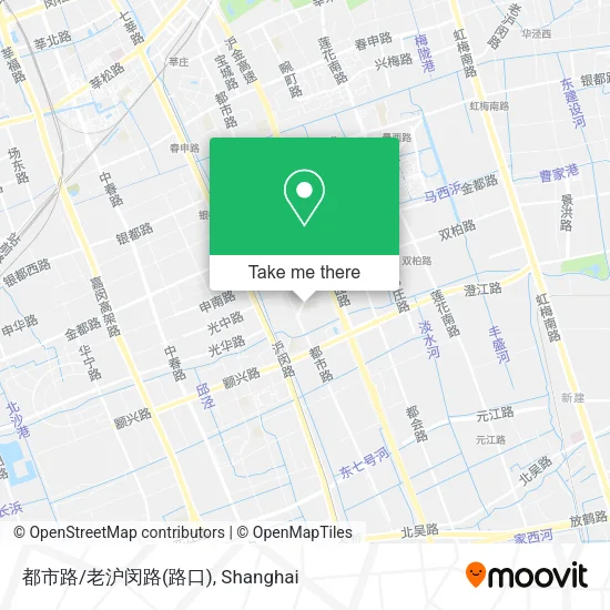 都市路/老沪闵路(路口) map
