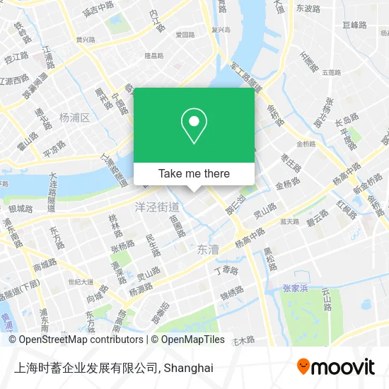 上海时蓄企业发展有限公司 map