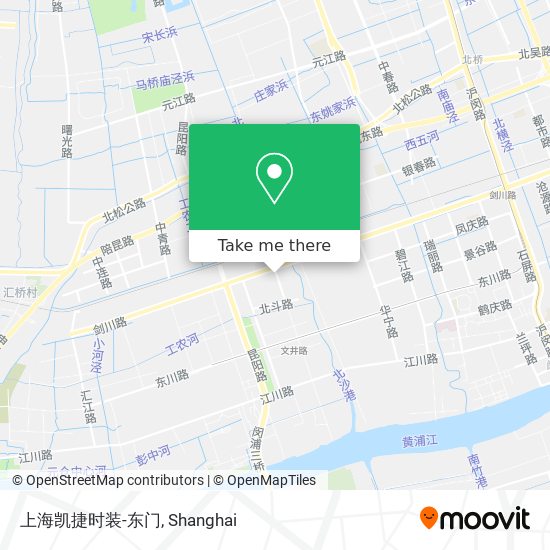 上海凯捷时装-东门 map