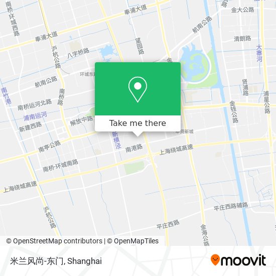 米兰风尚-东门 map