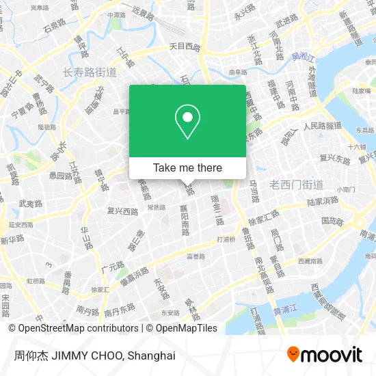 周仰杰 JIMMY CHOO map