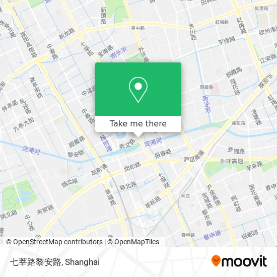 七莘路黎安路 map