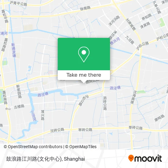 鼓浪路江川路(文化中心) map
